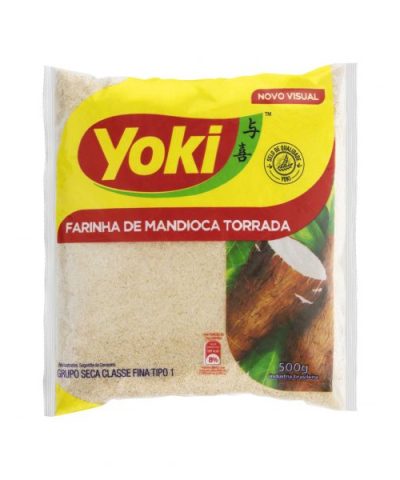 Harina Tostada/Torrada 500g CAD. 8/07/2026