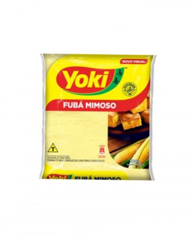 Fuba/Harina de Maíz 500g CAD.4/2026