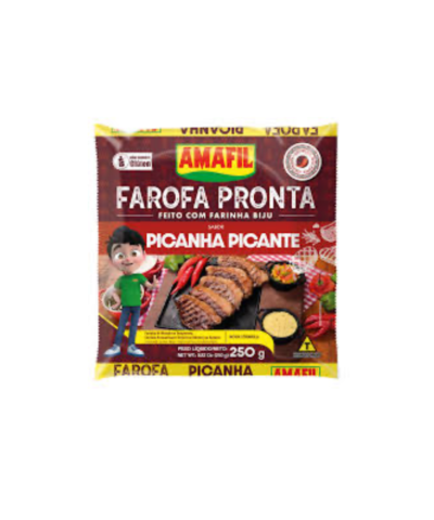 🌶️ Farofa Picanha Picante 250g CAD. 2/2026