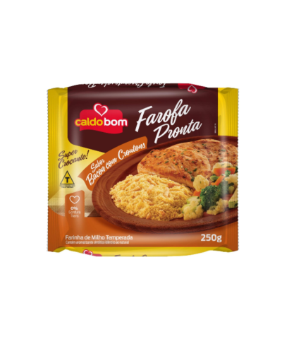 Harina de Maiz c/ Bacon 250g CAD.2/2026