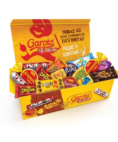 Caja Bombón Garoto CAD. 1/2026