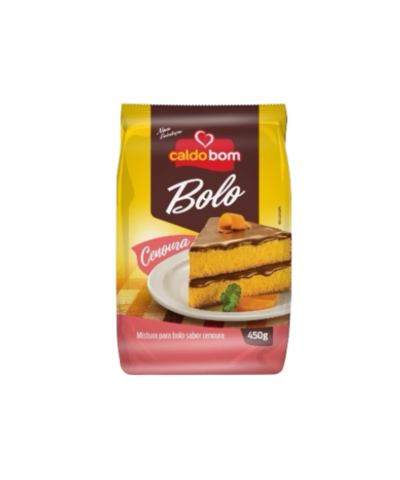 Mezcla de Bizcocho zanahoria 400g CAD.6/2026