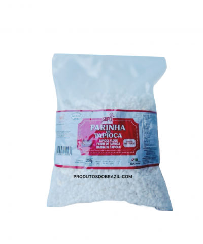 Harinha de Tapioca Amazonia 200g CAD.2027
