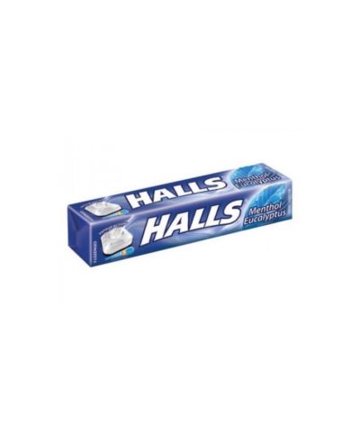 Halls Menhol 🇧🇷 CAD. 9/2026