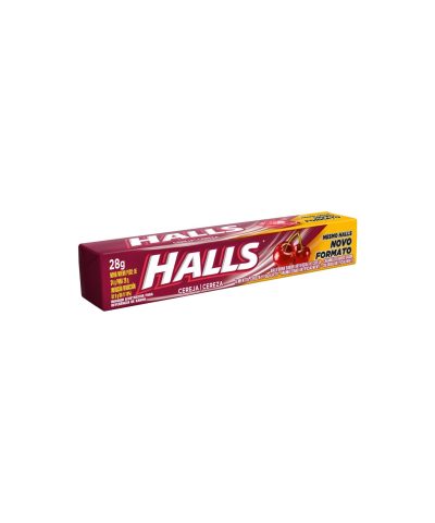 Halls Cereza 🇧🇷 CAD. 9/2026