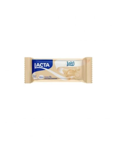 Chocolate Blanco Lacta 20g CAD.10/5/2026